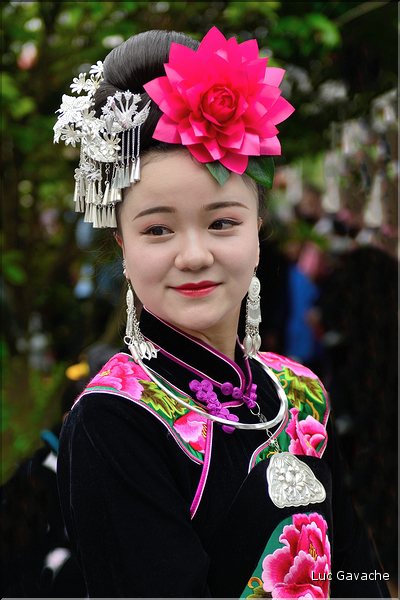 Le Festival de Taijiang, près de Kaili, regroupe de nombreuses ethnies du guizhou. (53)