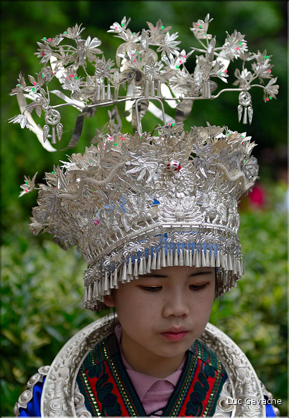 Le Festival de Taijiang, près de Kaili, regroupe de nombreuses ethnies du guizhou. (55)