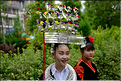 Le Festival de Taijiang, près de Kaili, regroupe de nombreuses ethnies du guizhou. (57)