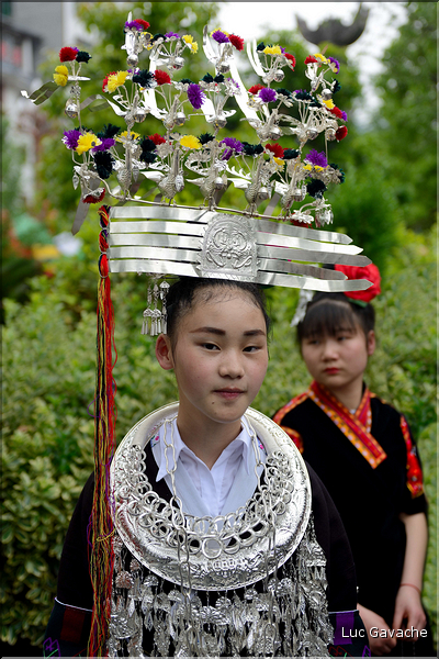 Le Festival de Taijiang, près de Kaili, regroupe de nombreuses ethnies du guizhou. (59)