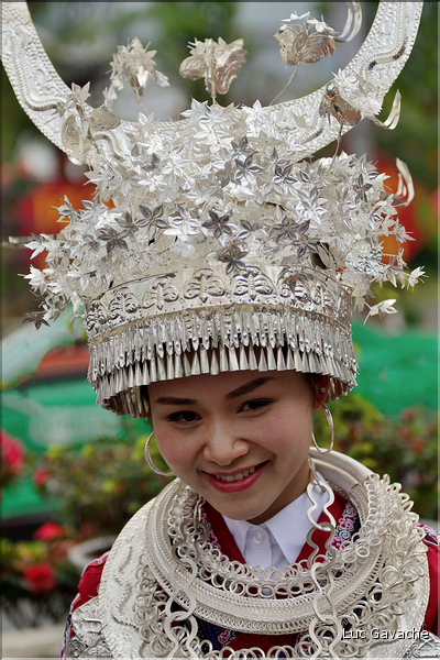 Le Festival de Taijiang, près de Kaili, regroupe de nombreuses ethnies du guizhou. (61)