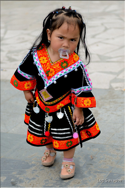 Le Festival de Taijiang, près de Kaili, regroupe de nombreuses ethnies du guizhou. (63)