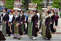 Le Festival de Taijiang, près de Kaili, regroupe de nombreuses ethnies du guizhou. (65)