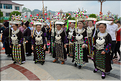 Le Festival de Taijiang, près de Kaili, regroupe de nombreuses ethnies du guizhou. (67)