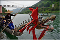 Le village de Chang-tan est rennomé pour ses barques du dragon, profilées pour la course. (14)