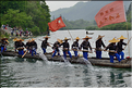 Le village de Chang-tan est rennomé pour ses barques du dragon, profilées pour la course. (15)