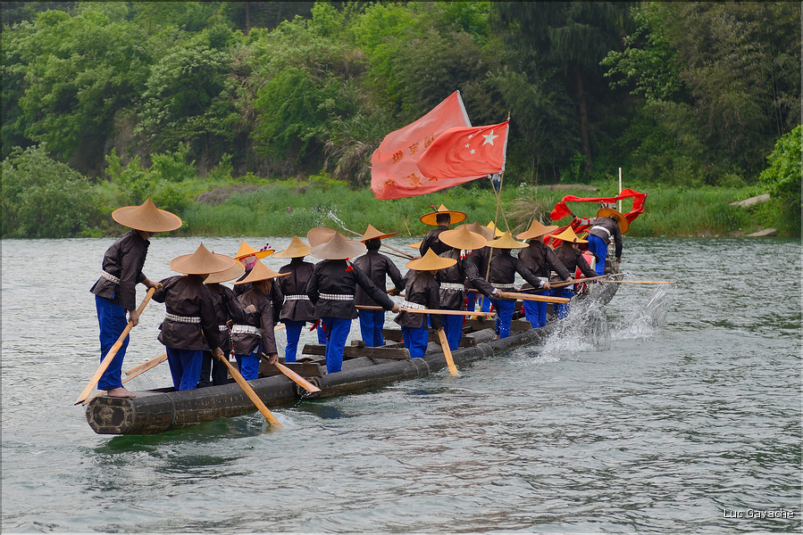 Le village de Chang-tan est rennomé pour ses barques du dragon, profilées pour la course. (16)