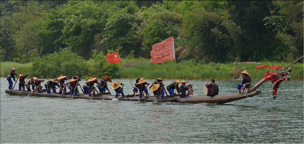 Le village de Chang-tan est rennomé pour ses barques du dragon, profilées pour la course. (18)