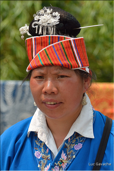 Dans les ruelles du village de Chang-tan. (3)