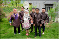 Certains en profitent pour faire des photos de famille (Pianzhai). (3)