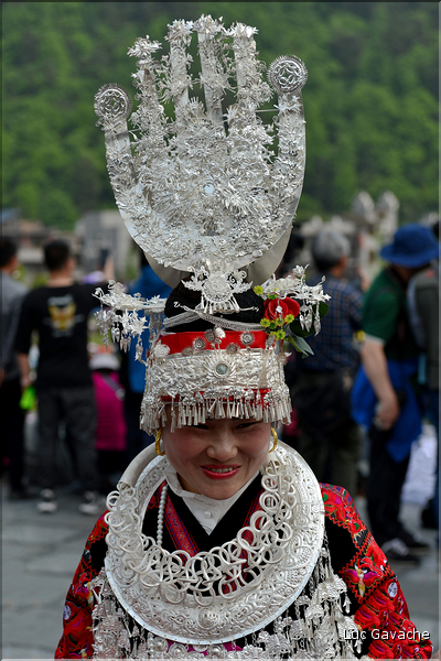 Ensuite, tout le monde va se réunir sur la grande place du village de Pianzhai (Shidong). (21)