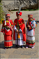 Jour de fête et costumes traditionnels à Shilin. (11)