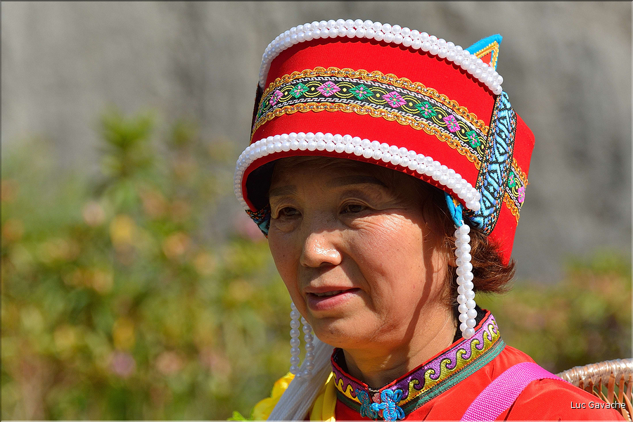 Jour de fête et costumes traditionnels à Shilin. (13)