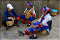 Jour de fête et costumes traditionnels à Shilin. (14)