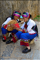 Jour de fête et costumes traditionnels à Shilin. (15)
