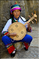 Jour de fête et costumes traditionnels à Shilin. (16)