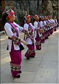 Jour de fête et costumes traditionnels à Shilin. (19)
