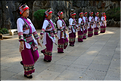 Jour de fête et costumes traditionnels à Shilin. (21)
