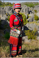 Jour de fête et costumes traditionnels à Shilin. (26)