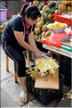 Le marché aux fruits de Lengdun. (2)