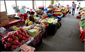 Le marché aux fruits de Lengdun. (7)