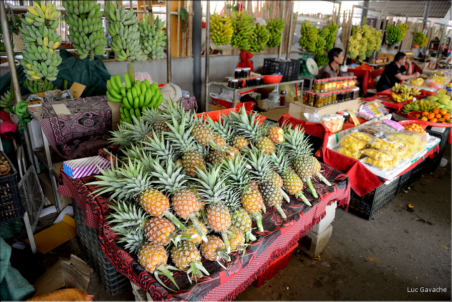 Le marché aux fruits de Lengdun. (12)