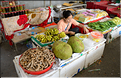 Le marché aux fruits de Lengdun. (13)