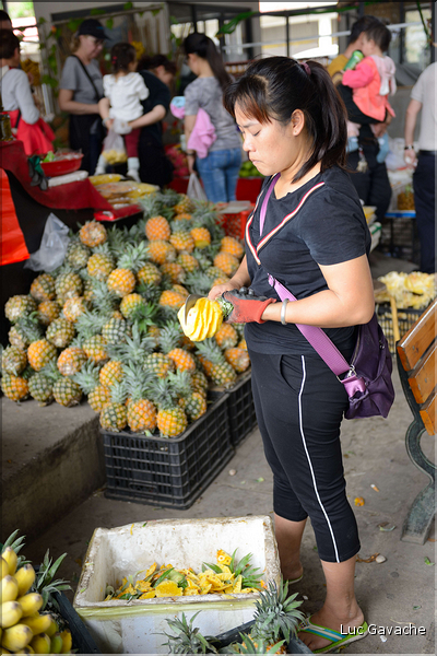 Le marché aux fruits de Lengdun. (15)