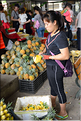 Le marché aux fruits de Lengdun. (15)