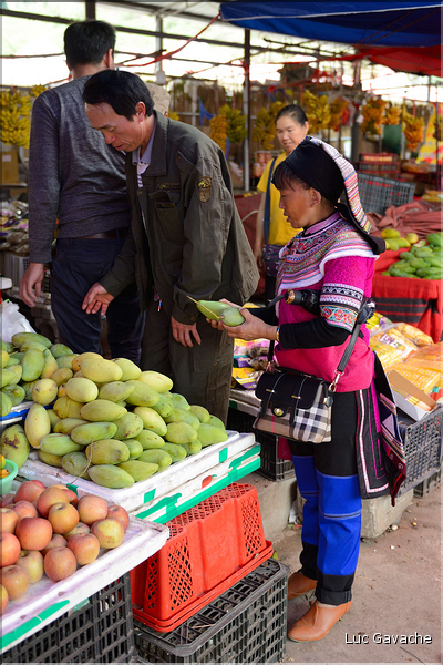 Le marché aux fruits de Lengdun. (19)