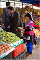 Le marché aux fruits de Lengdun. (19)