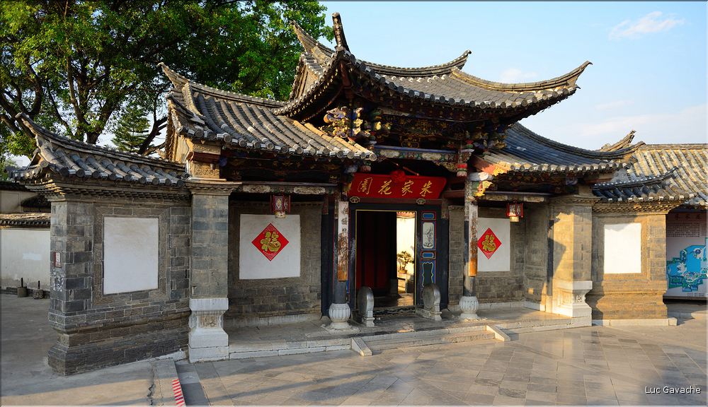 Dans les rues de la très typique ville de Jianshui. (1)