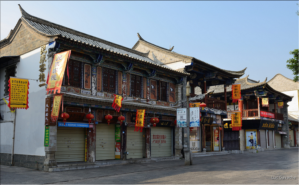 Dans les rues de la très typique ville de Jianshui. (7)