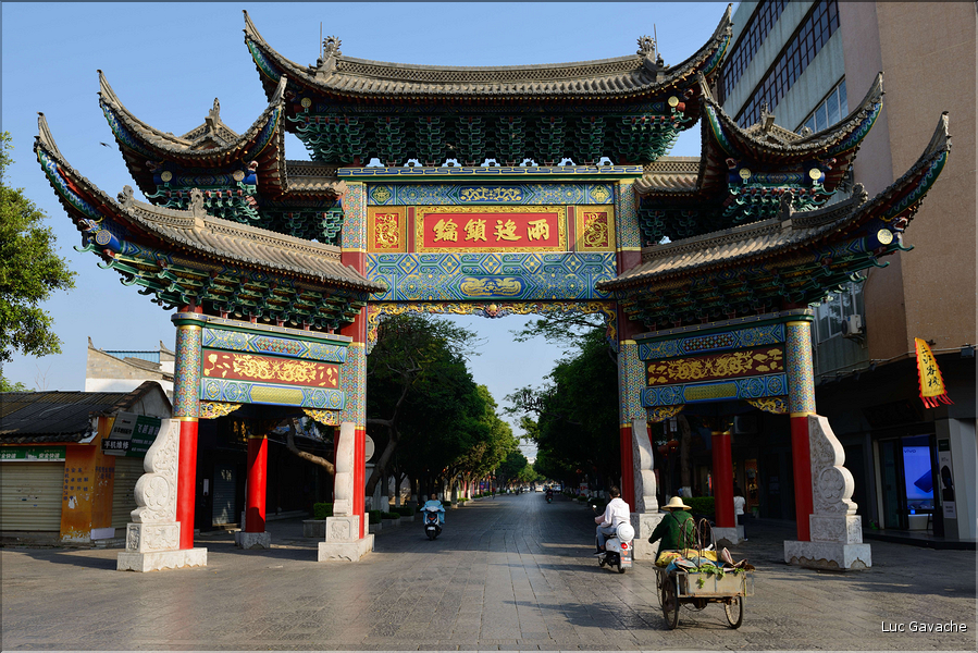 Dans les rues de la très typique ville de Jianshui. (9)