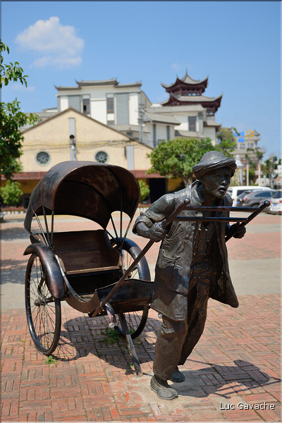 Dans les rues de la très typique ville de Jianshui. (11)