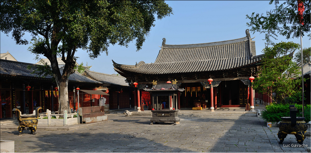 Temple taoste dans la ville de Jianshui. (2)