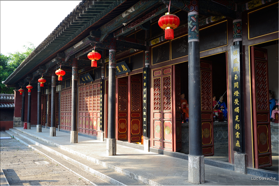 Temple taoste dans la ville de Jianshui. (9)