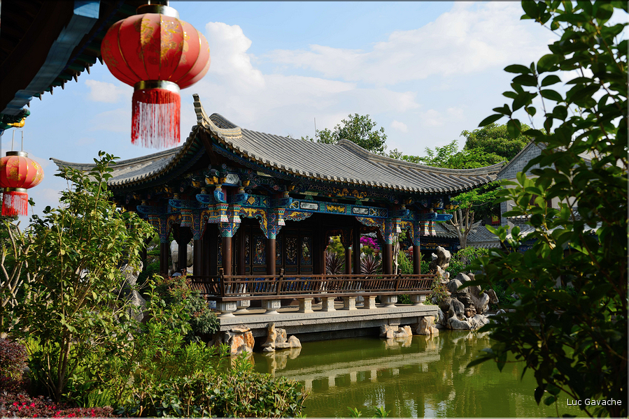 Jardin de la famille Zhu à Jianshui. (2)
