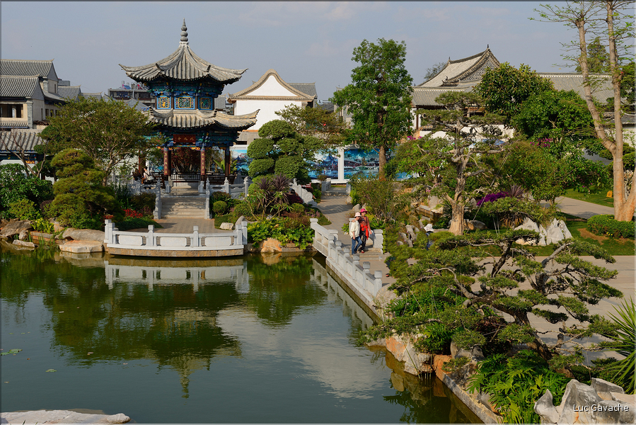 Jardin de la famille Zhu à Jianshui. (7)
