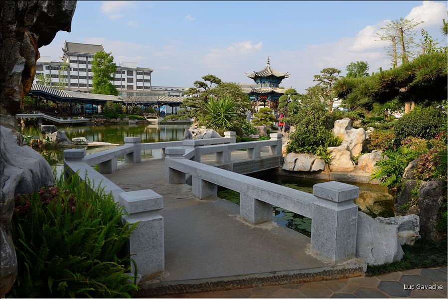 Jardin de la famille Zhu à Jianshui. (8)