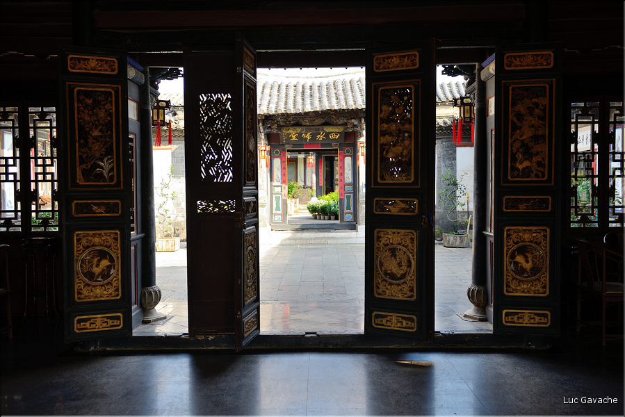 Jardin de la famille Zhu à Jianshui. (11)
