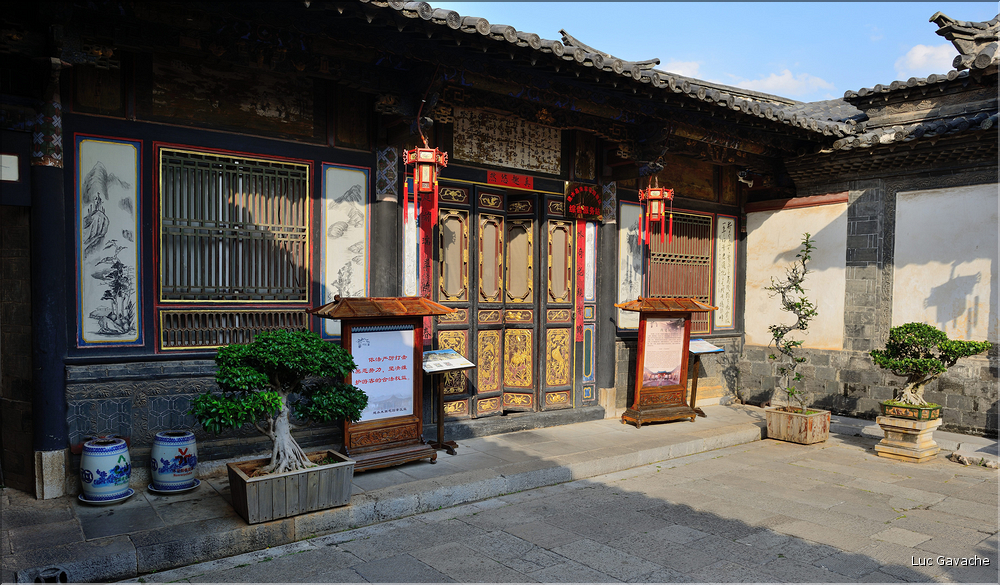 Jardin de la famille Zhu à Jianshui. (13)