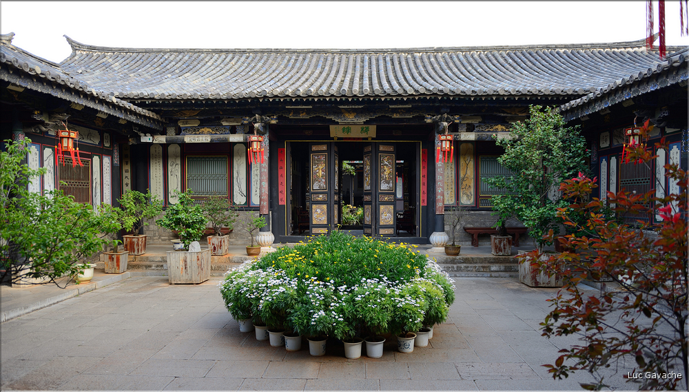 Jardin de la famille Zhu à Jianshui. (17)