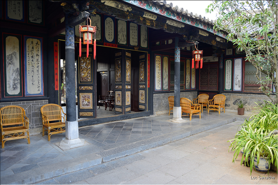 Jardin de la famille Zhu à Jianshui. (20)