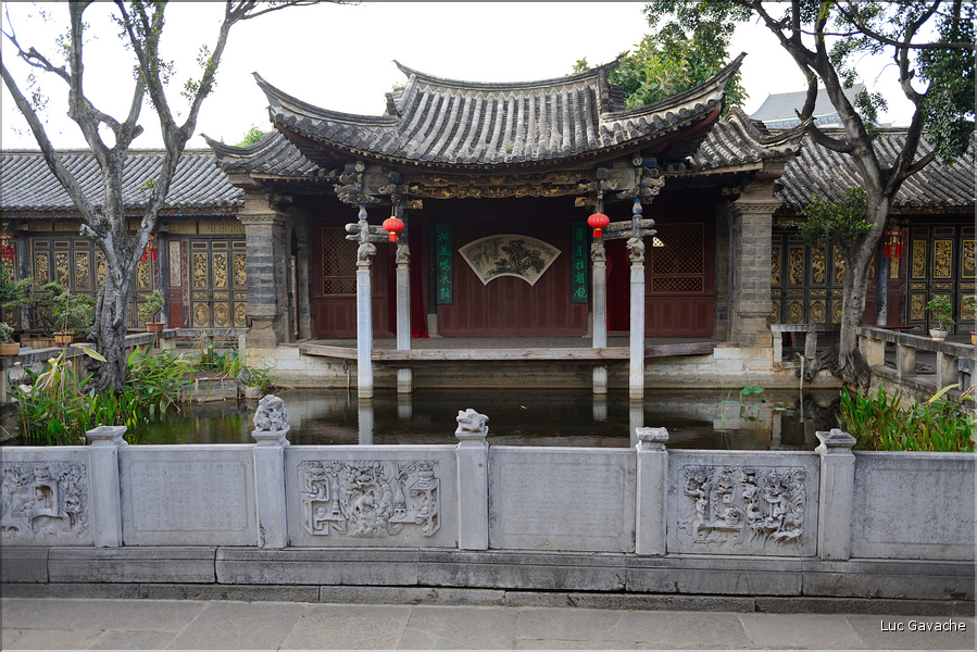 Jardin de la famille Zhu à Jianshui. (21)