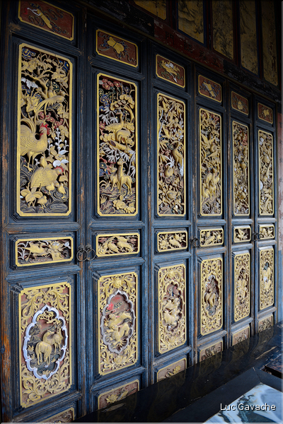 Jardin de la famille Zhu à Jianshui. (23)