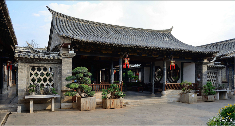 Jardin de la famille Zhu à Jianshui. (25)