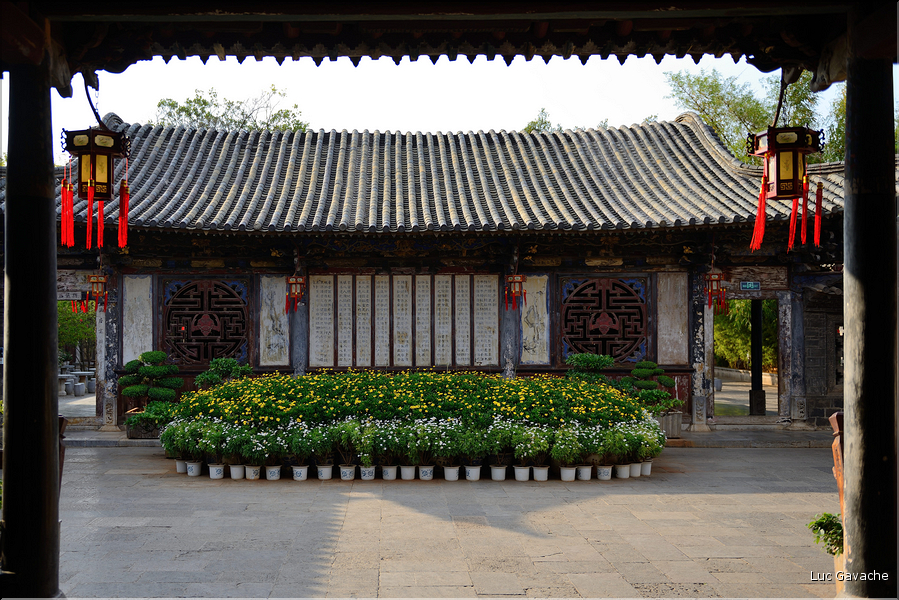 Jardin de la famille Zhu à Jianshui. (30)