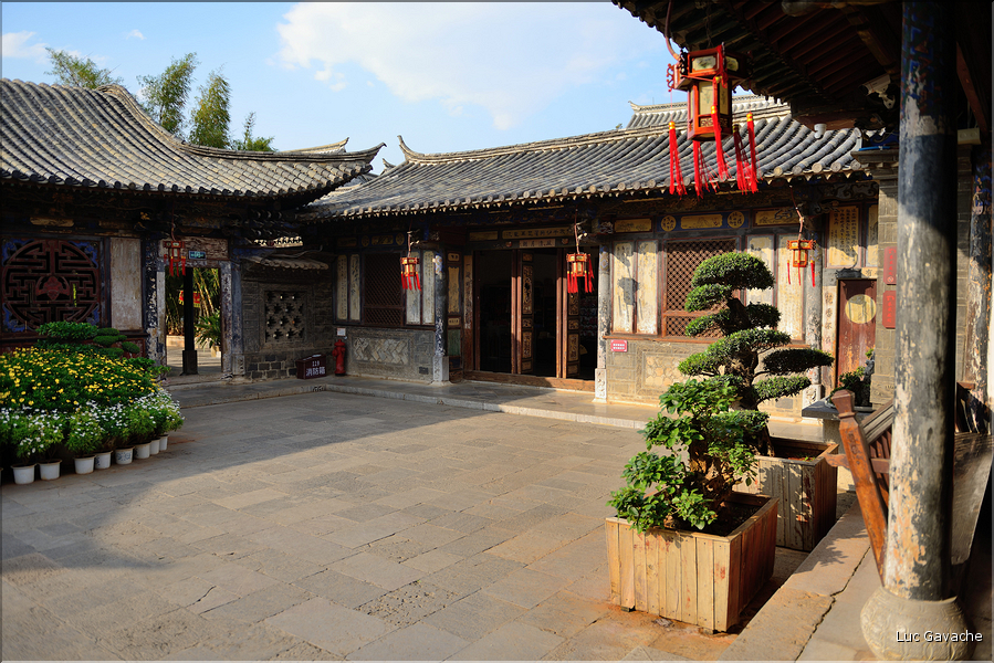 Jardin de la famille Zhu à Jianshui. (31)