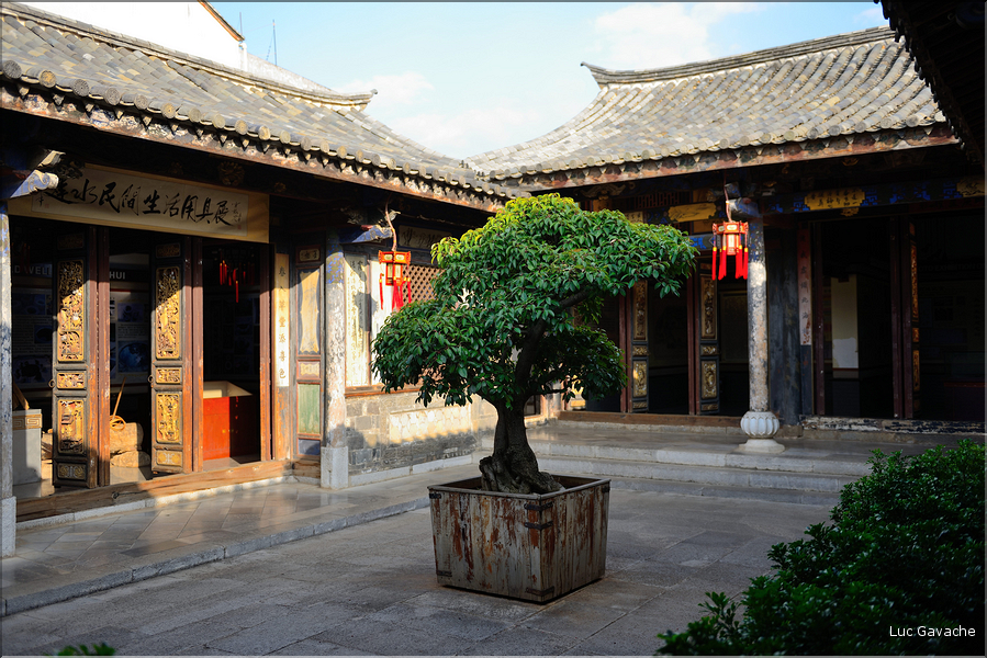 Jardin de la famille Zhu à Jianshui. (33)